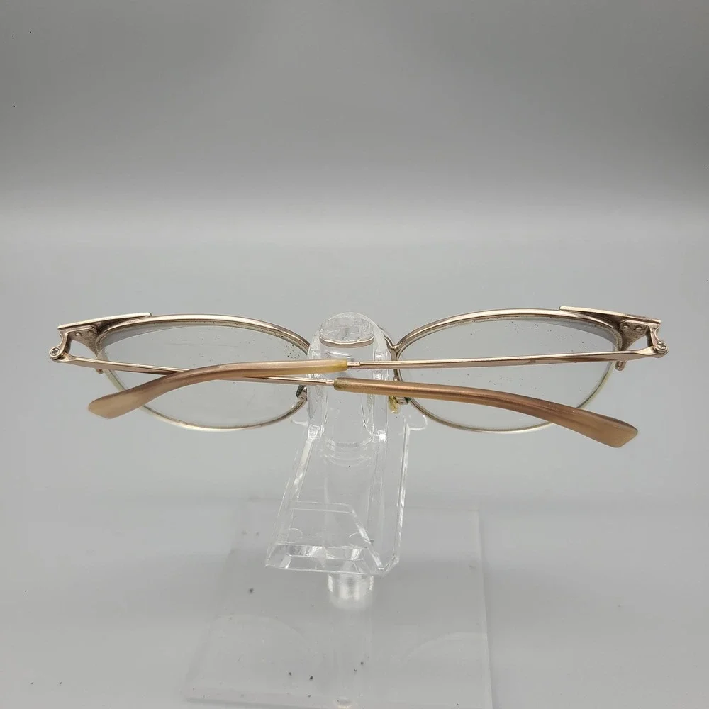 Warby Parker Ava 2233 Rose Gold Cat Eye Eyeglasses Frames 51-19-142